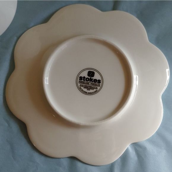 Cappuccino Set Flower by Stokes Cream Colo… - Picture 3 of 7